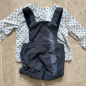 Edgehill Classic Bike Overall Set